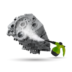 Car Engine Steam Wash