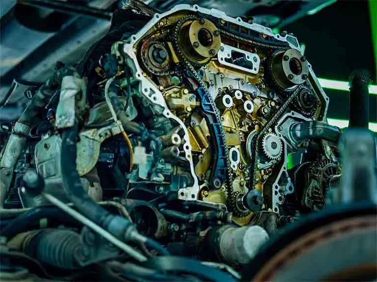 Car Engine Mount Installation