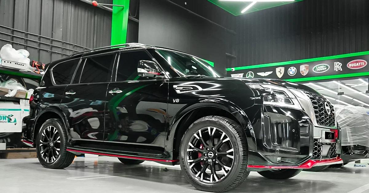 Nissan Body Shop